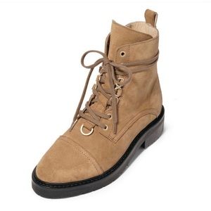 All Saints Lira Suede Hiker Boots